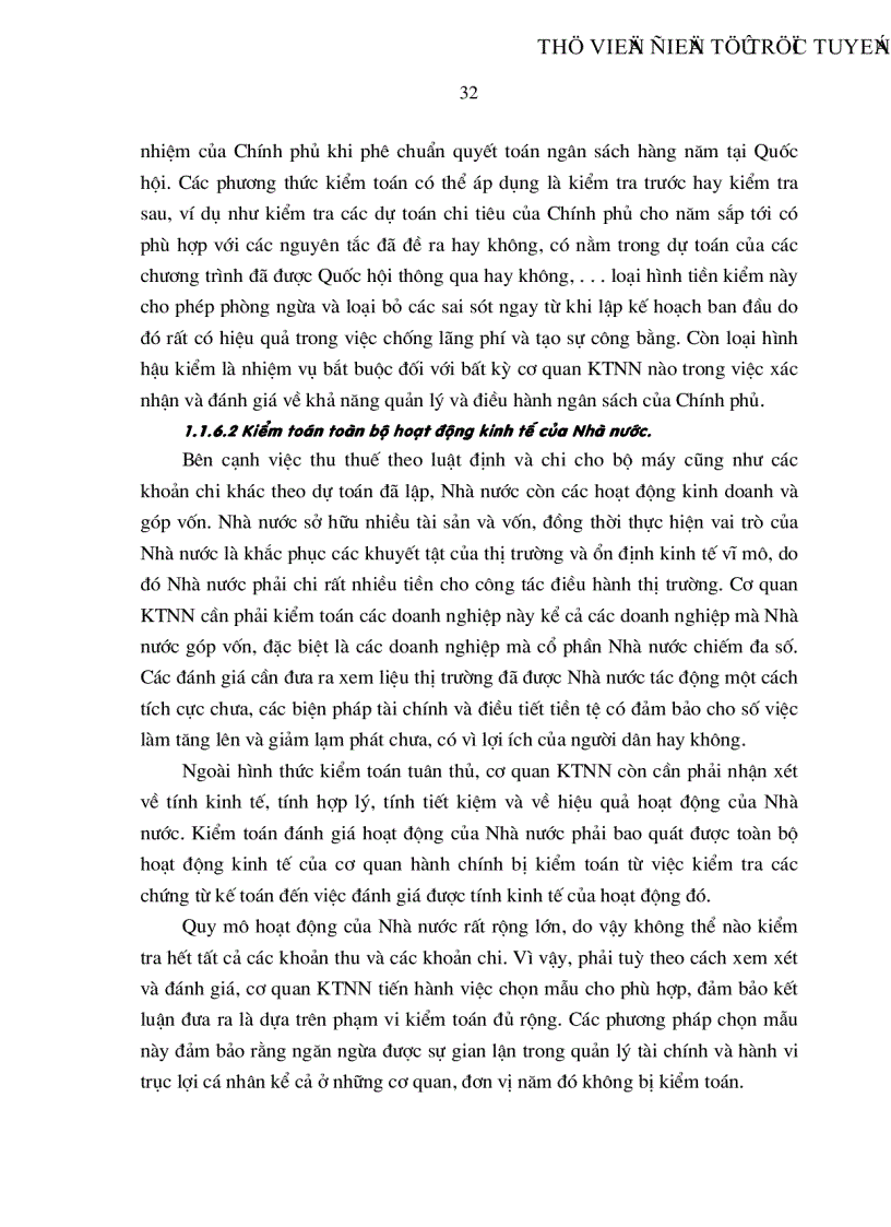image for page Đánh giá thực trạng phương hướng và giải pháp hoàn thiện mô hình tổ chức và cơ chế hoạt động kiểm toán Nhà nước