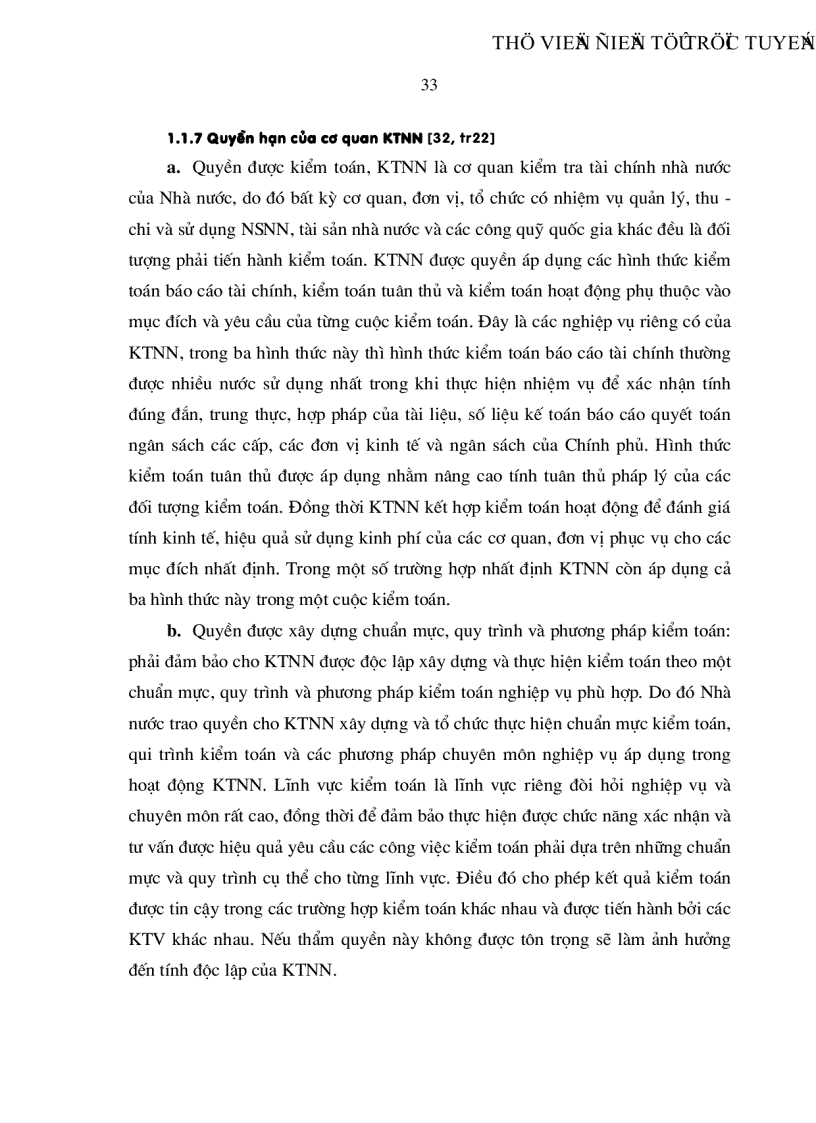 image for page Đánh giá thực trạng phương hướng và giải pháp hoàn thiện mô hình tổ chức và cơ chế hoạt động kiểm toán Nhà nước