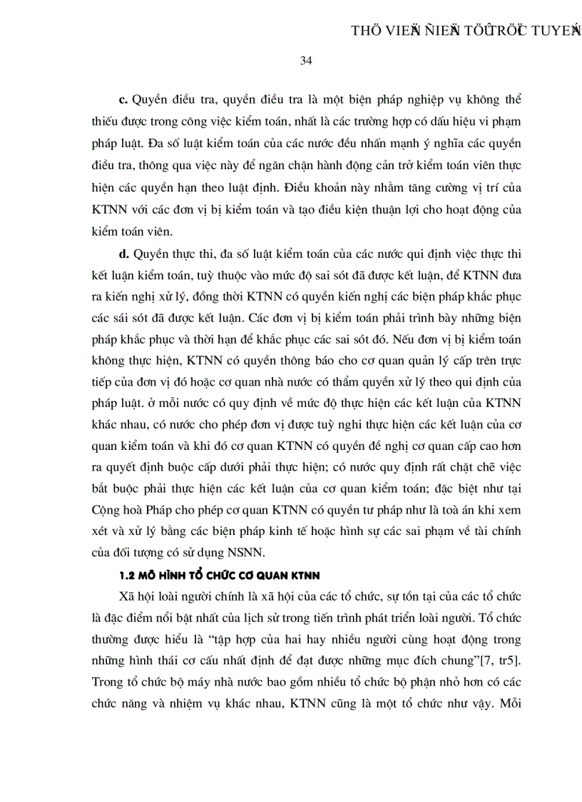 image for page Đánh giá thực trạng phương hướng và giải pháp hoàn thiện mô hình tổ chức và cơ chế hoạt động kiểm toán Nhà nước