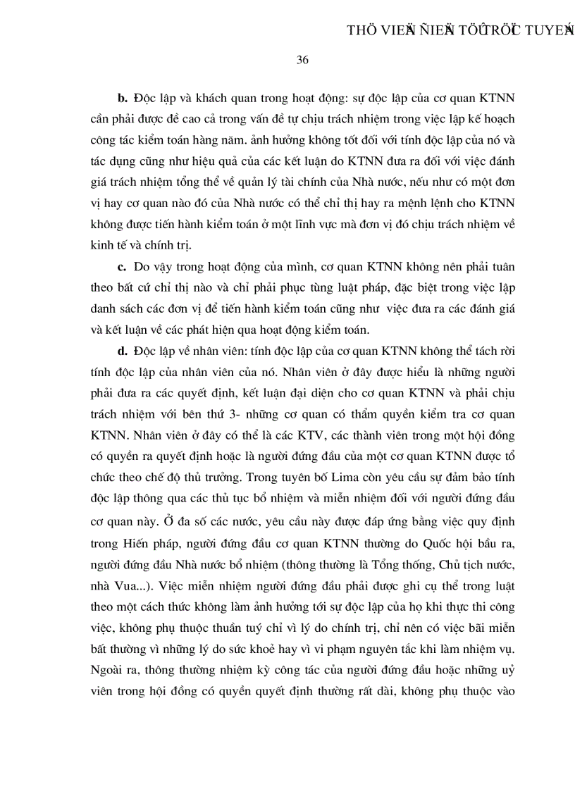image for page Đánh giá thực trạng phương hướng và giải pháp hoàn thiện mô hình tổ chức và cơ chế hoạt động kiểm toán Nhà nước