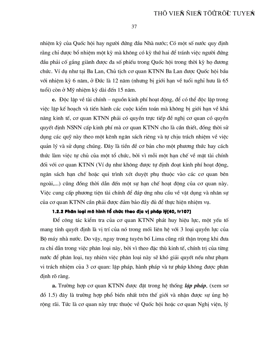 image for page Đánh giá thực trạng phương hướng và giải pháp hoàn thiện mô hình tổ chức và cơ chế hoạt động kiểm toán Nhà nước