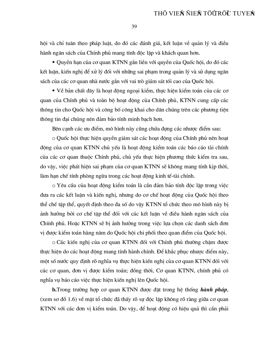 image for page Đánh giá thực trạng phương hướng và giải pháp hoàn thiện mô hình tổ chức và cơ chế hoạt động kiểm toán Nhà nước