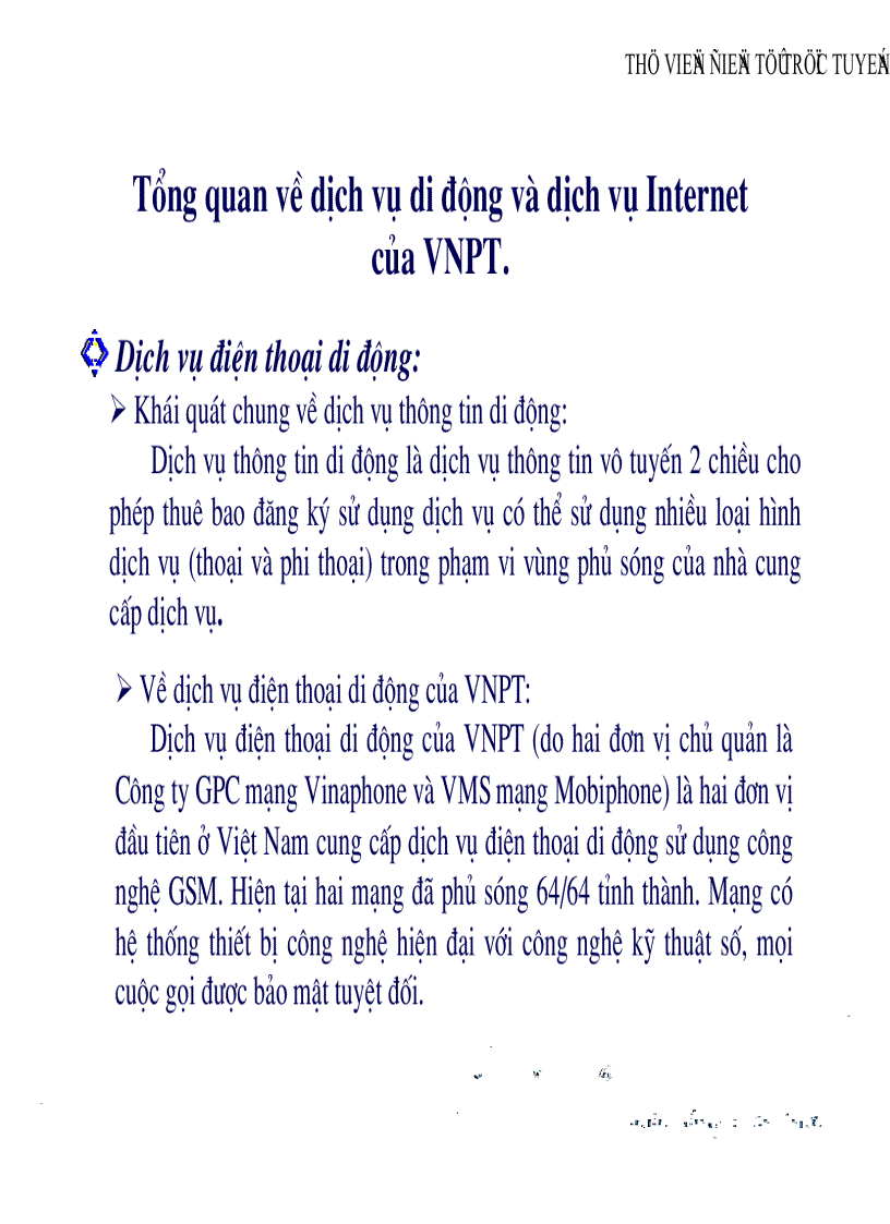 image for page Nghiên cứu đề xuất giải pháp nhằm hoàn thiện hoạt động xúc tiến bán đối với các dịch vụ viễn thông tin học của tập đoàn bưu chính viễn thông việt nam