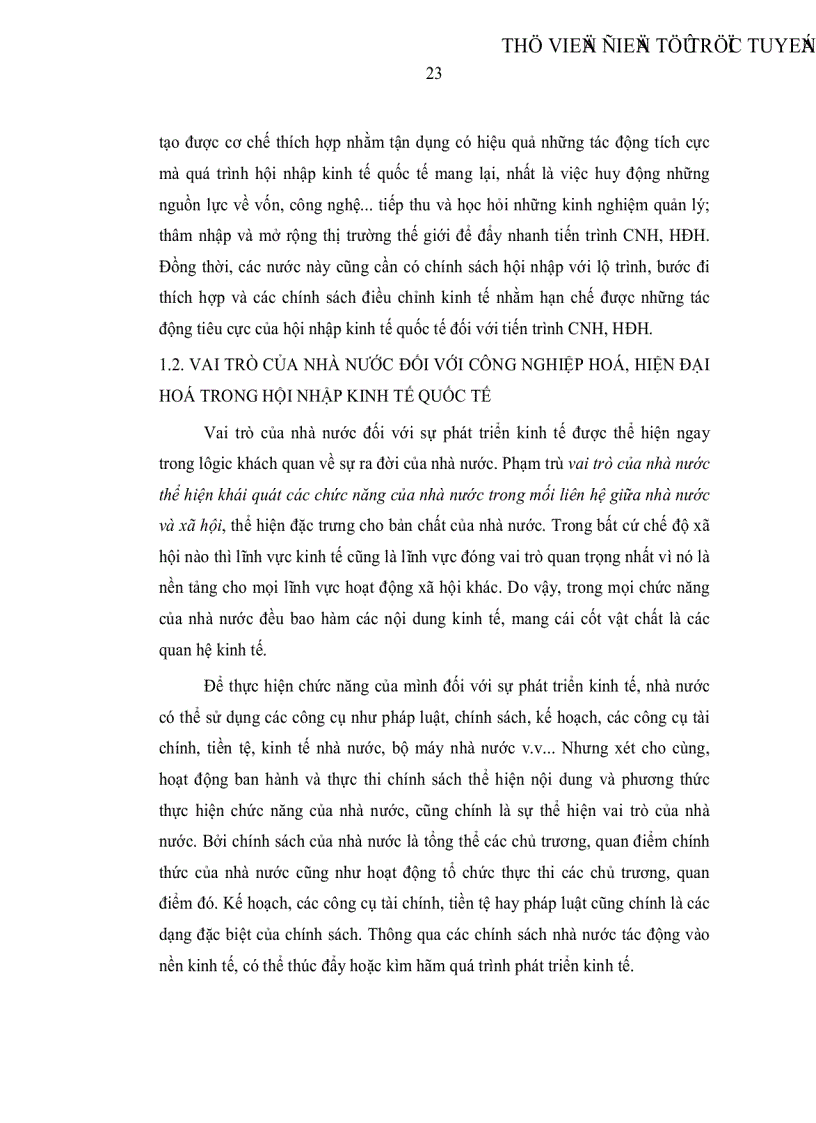 image for page Vai trò của nhà nước đối với công nghiệp hoá hiện đại hoá ở Đài Loan trong quá trình hội nhập kinh tế quốc tế thời kỳ 1961 2003 Bài học kinh nghiệm và khả năng vận dụng vào Việt