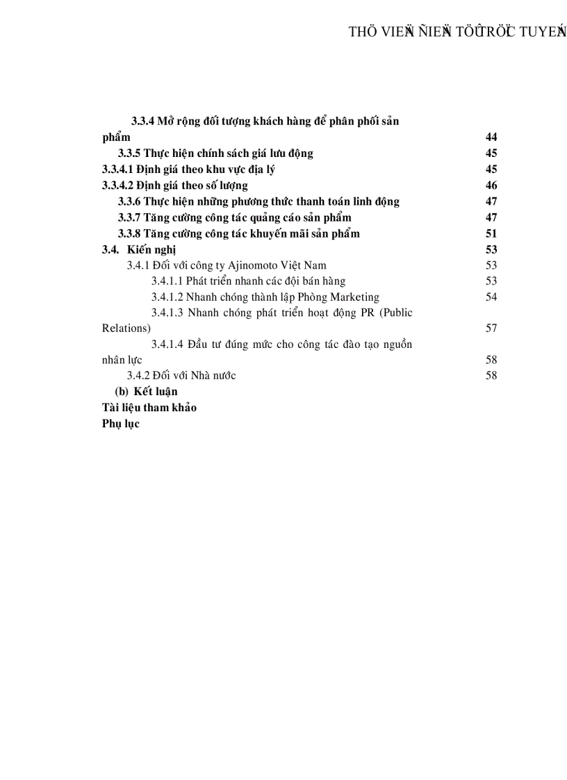 image for page Một số giải pháp nâng cao giá trị thương hiệu bột ngọt Aji Nomoto trên thị trường Việt Nam
