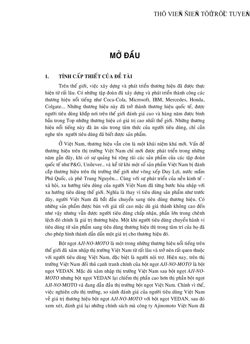 image for page Một số giải pháp nâng cao giá trị thương hiệu bột ngọt Aji Nomoto trên thị trường Việt Nam