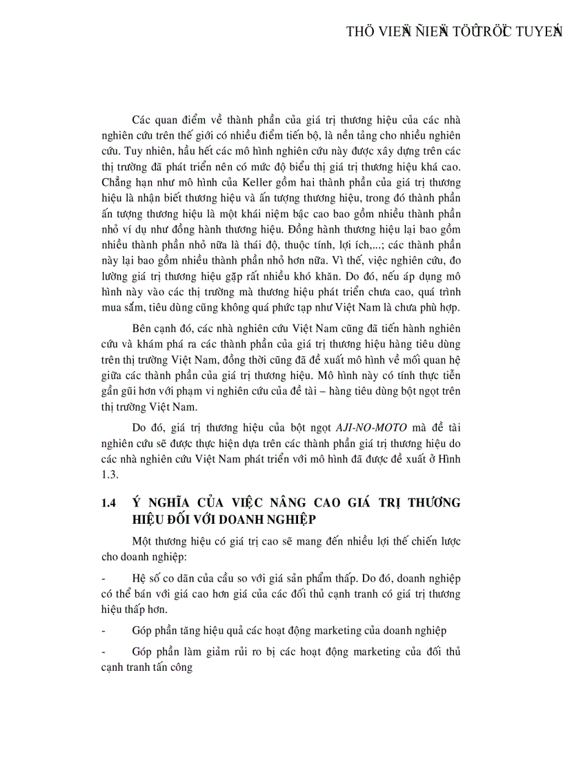image for page Một số giải pháp nâng cao giá trị thương hiệu bột ngọt Aji Nomoto trên thị trường Việt Nam