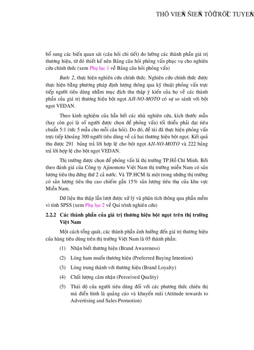 image for page Một số giải pháp nâng cao giá trị thương hiệu bột ngọt Aji Nomoto trên thị trường Việt Nam