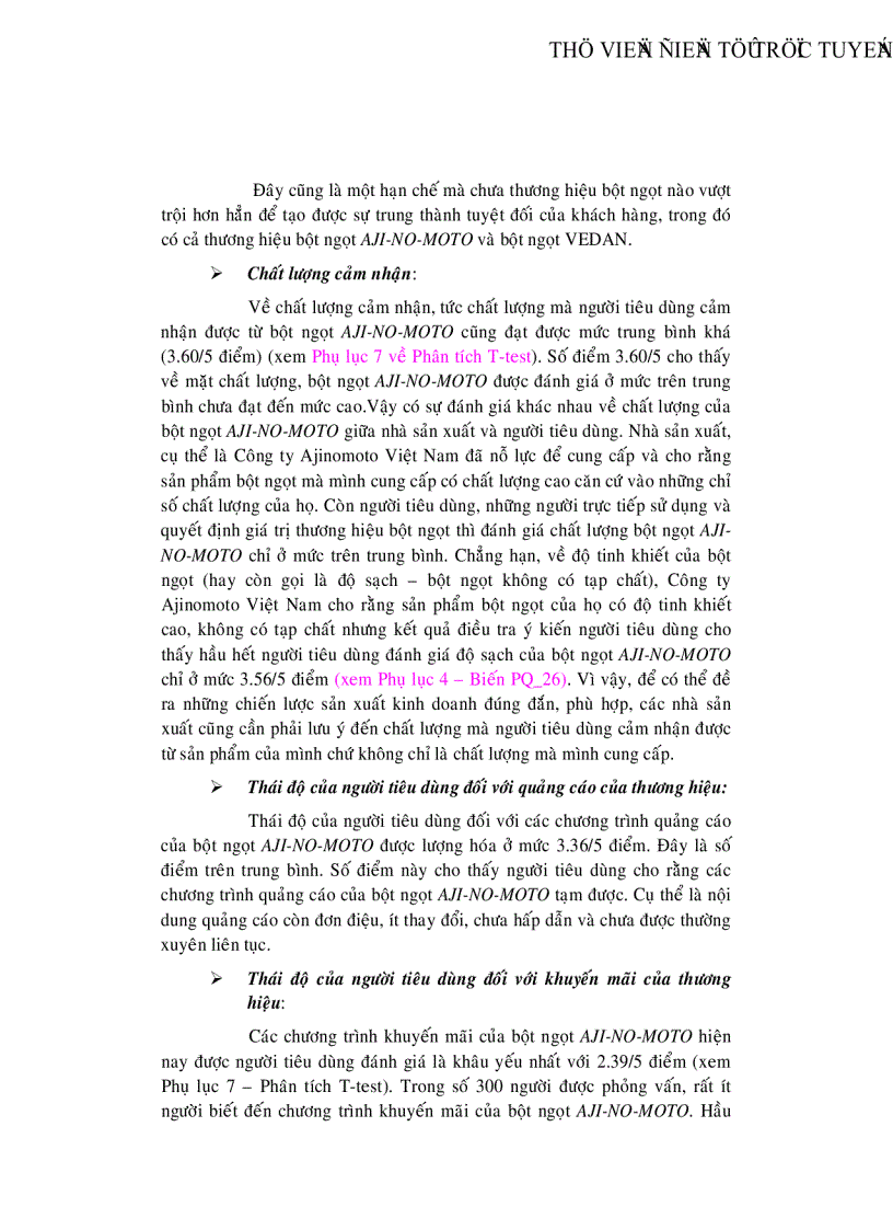 image for page Một số giải pháp nâng cao giá trị thương hiệu bột ngọt Aji Nomoto trên thị trường Việt Nam