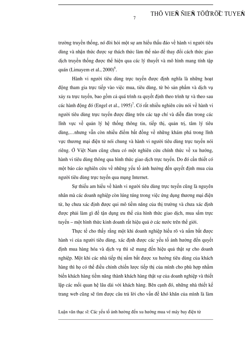 image for page Các yếu tố ảnh hưởng đến xu hướng mua vé máy bay điện tử