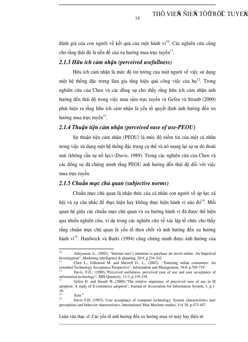 image for page Các yếu tố ảnh hưởng đến xu hướng mua vé máy bay điện tử