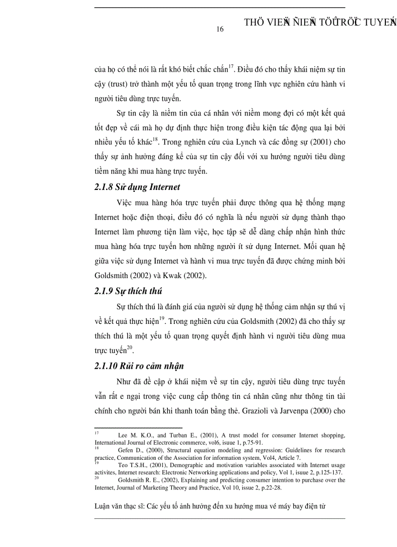 image for page Các yếu tố ảnh hưởng đến xu hướng mua vé máy bay điện tử