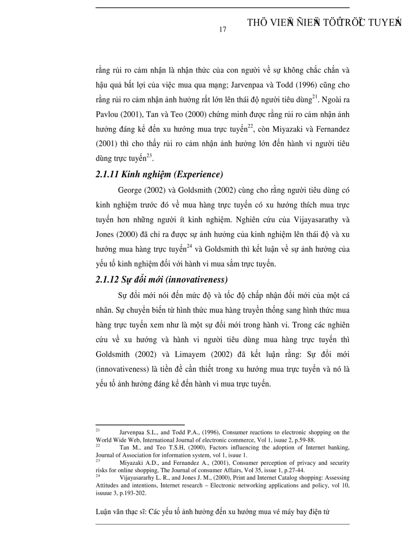 image for page Các yếu tố ảnh hưởng đến xu hướng mua vé máy bay điện tử