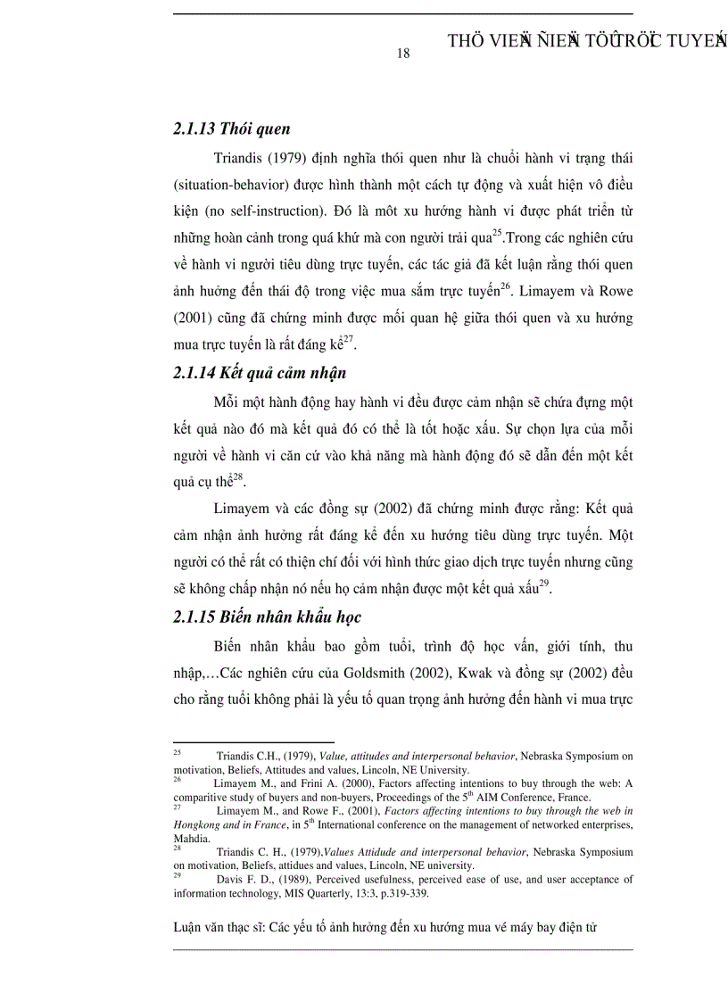 image for page Các yếu tố ảnh hưởng đến xu hướng mua vé máy bay điện tử