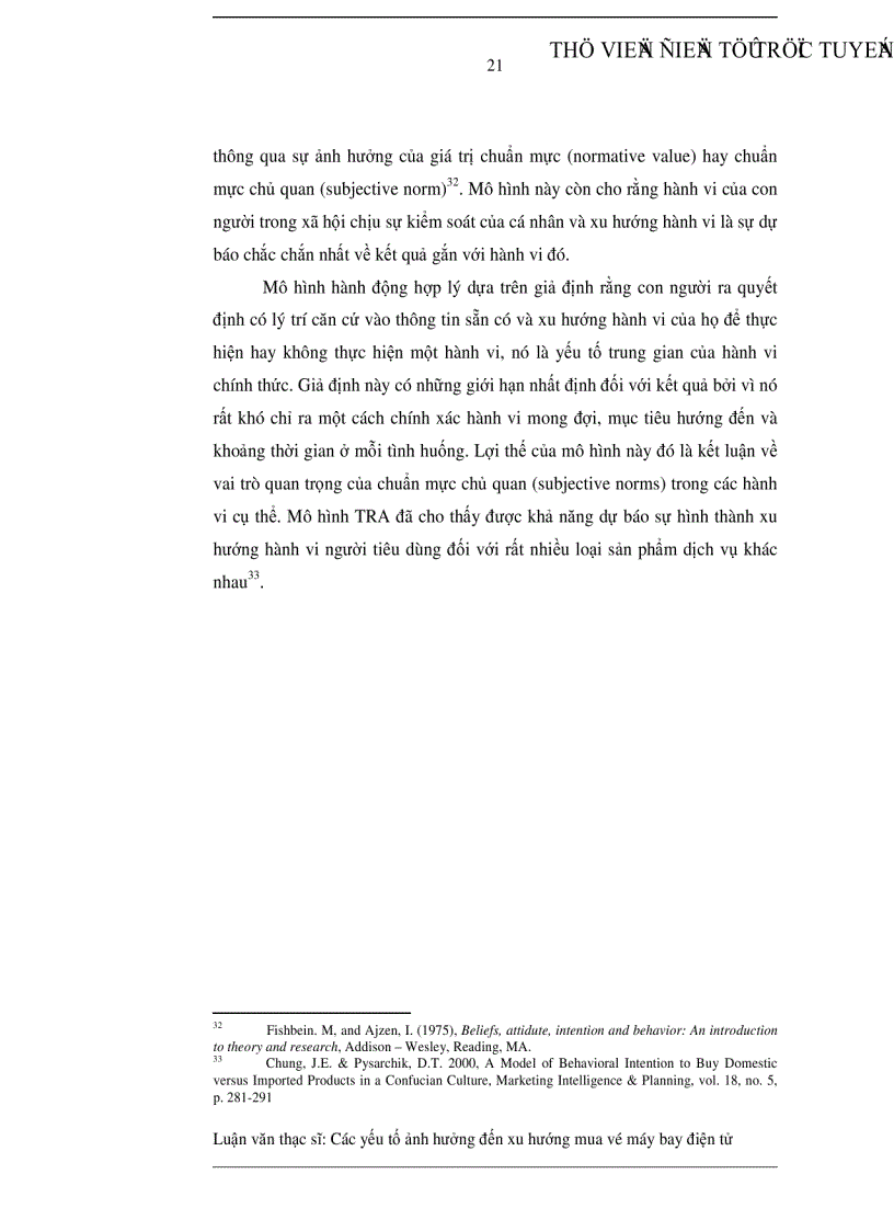 image for page Các yếu tố ảnh hưởng đến xu hướng mua vé máy bay điện tử