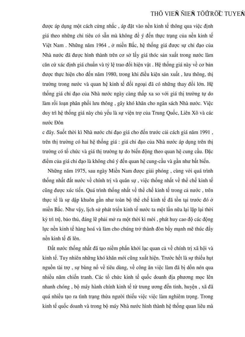 image for page Quy luật giá trị và vai trò của nó trong phát triển kinh tế thị trường ở nước ta