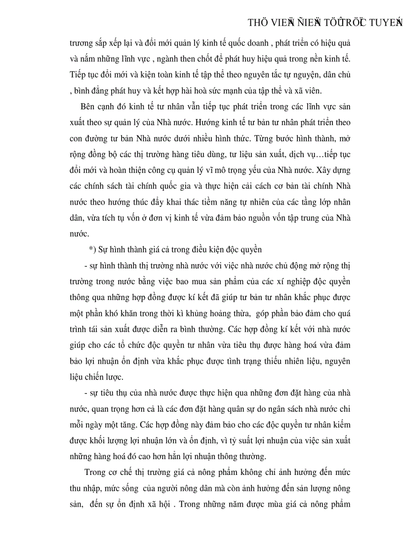 image for page Quy luật giá trị và vai trò của nó trong phát triển kinh tế thị trường ở nước ta