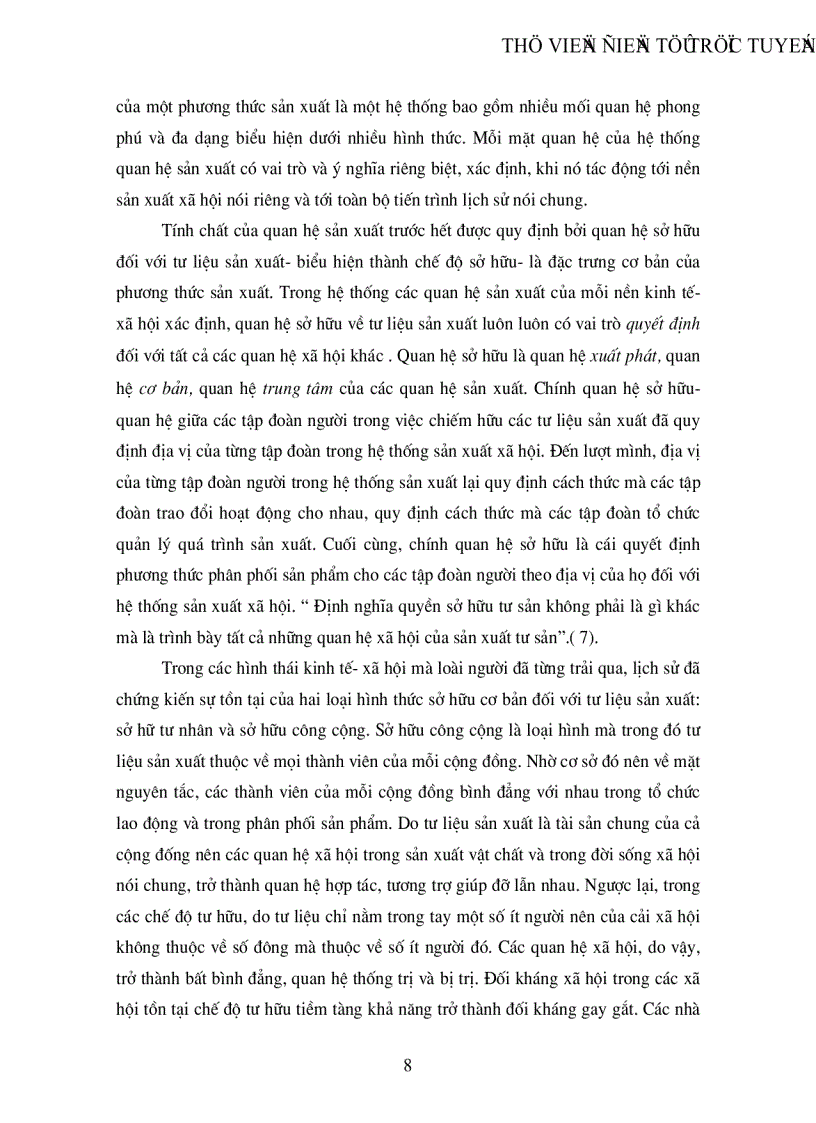 image for page Vấn đề đổi mới lực lượng sản xuất và quan hệ sản xuất trong quá trình công nghiệp hóa hiện đại hóa ở Việt Nam