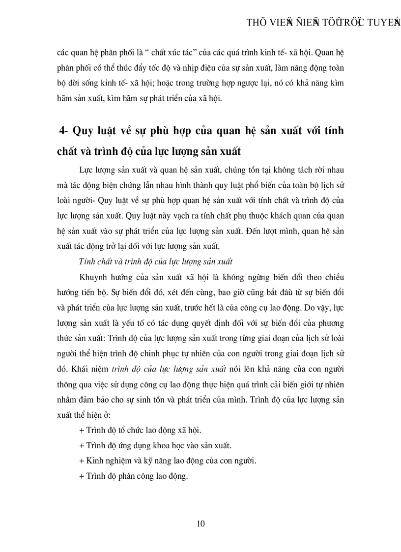 image for page Vấn đề đổi mới lực lượng sản xuất và quan hệ sản xuất trong quá trình công nghiệp hóa hiện đại hóa ở Việt Nam