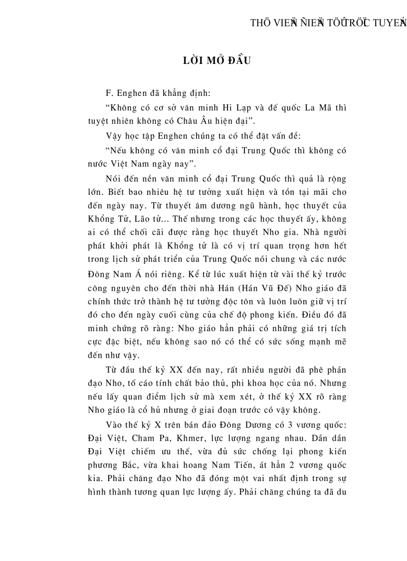 image for page Những tư tưởng cơ bản của nho giáo và ảnh hưởng của nó ở nước ta