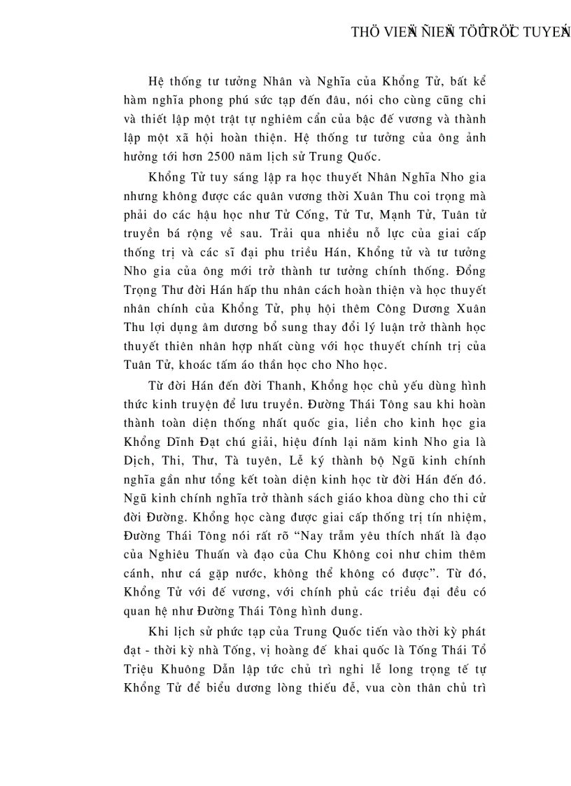 image for page Những tư tưởng cơ bản của nho giáo và ảnh hưởng của nó ở nước ta