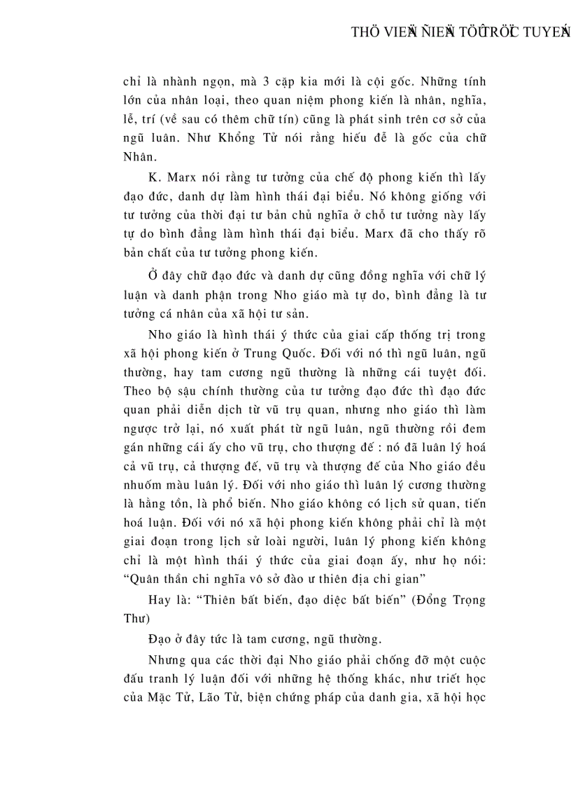 image for page Những tư tưởng cơ bản của nho giáo và ảnh hưởng của nó ở nước ta