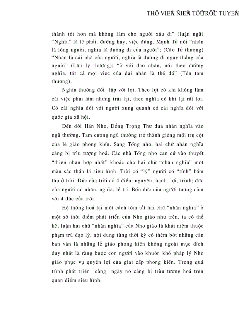 image for page Những tư tưởng cơ bản của nho giáo và ảnh hưởng của nó ở nước ta