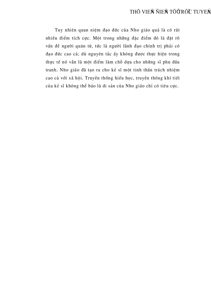 image for page Những tư tưởng cơ bản của nho giáo và ảnh hưởng của nó ở nước ta