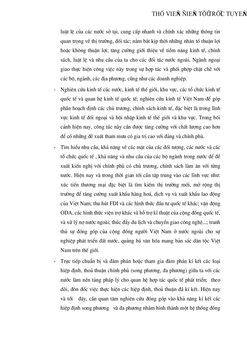 image for page Quan hệ lượng chất nhân quả và thực trạng của nền Kinh Tế Việt Nam trước xu thế toàn cầu hoá