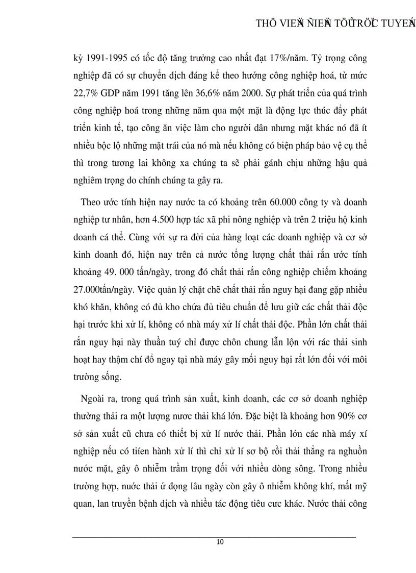 image for page Phép biện chứng về mối liên hệ phổ biến và vận dụng phân tích mối liên hệ giữa tăng trưởng kinh tế với bảo vệ môi trường sinh thái ở Việt Nam