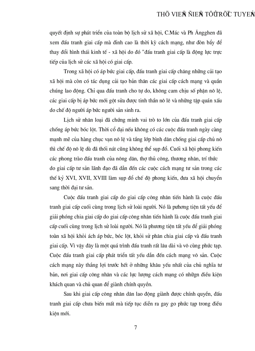 image for page Đấu tranh giai cấp