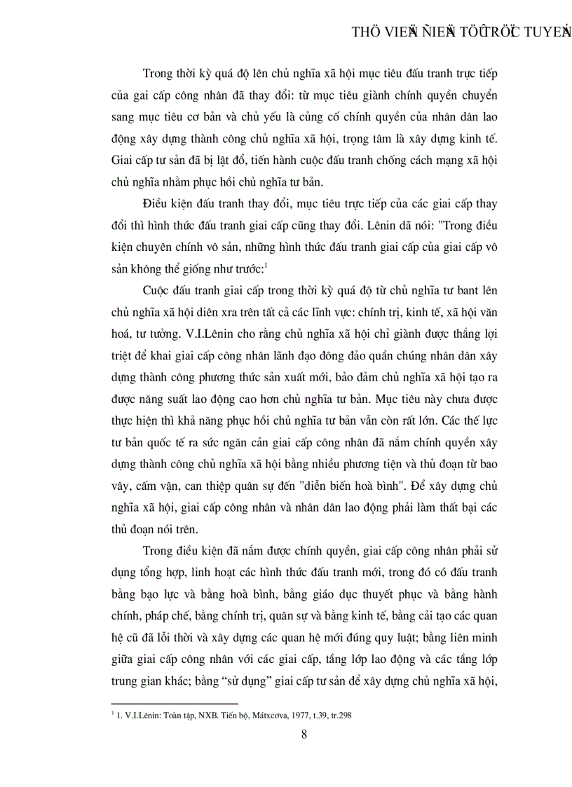 image for page Đấu tranh giai cấp