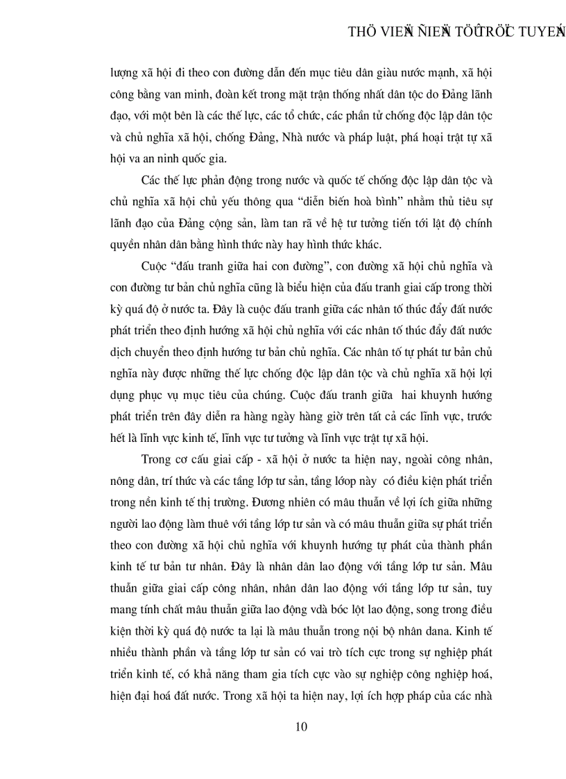 image for page Đấu tranh giai cấp