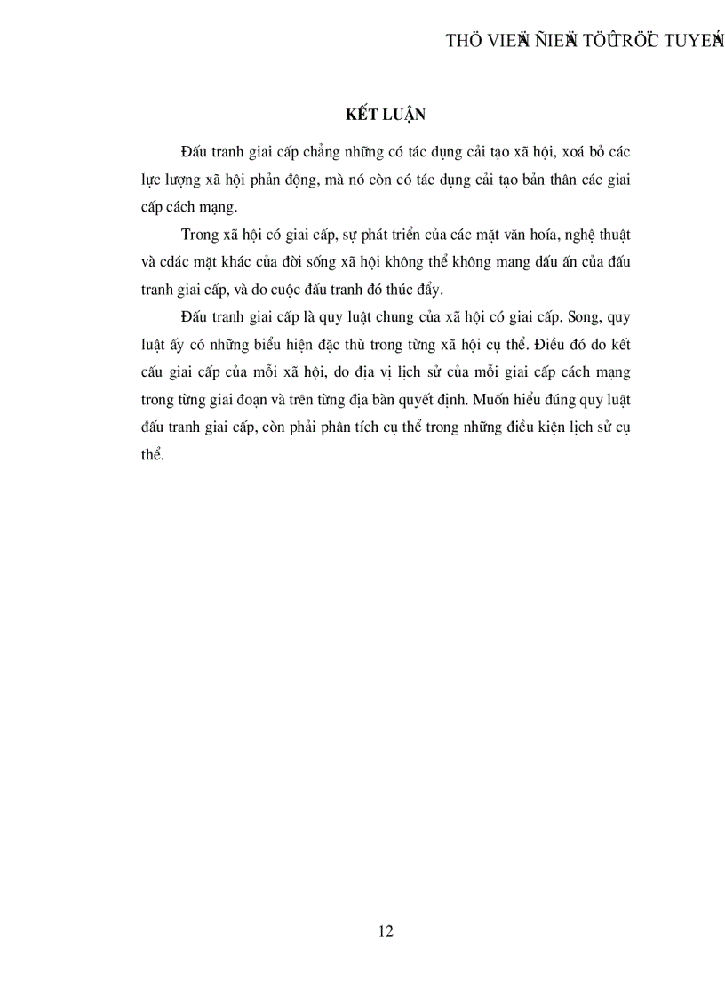 image for page Đấu tranh giai cấp