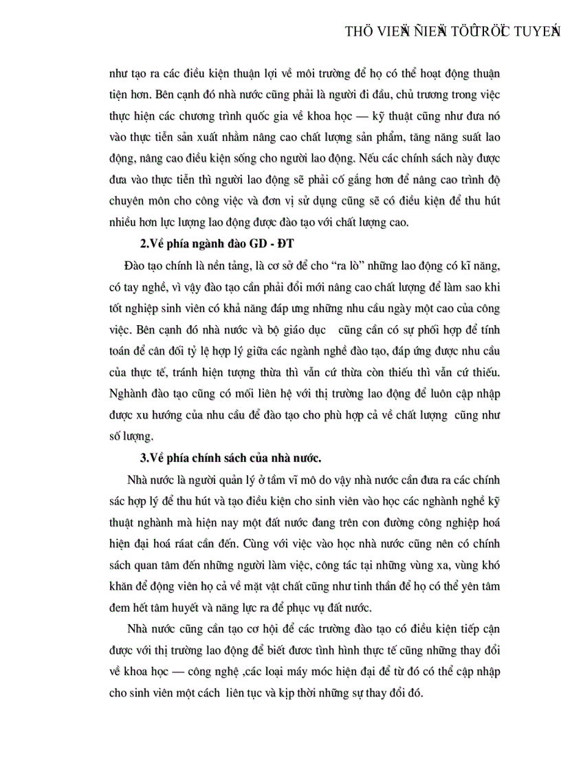 image for page Vận dụng quan điểm toàn diện của triết học Mác Lê Nin để giải thích nguyên nhân của vấn đề thất nghiệp của sinh viên sau khi ra trường