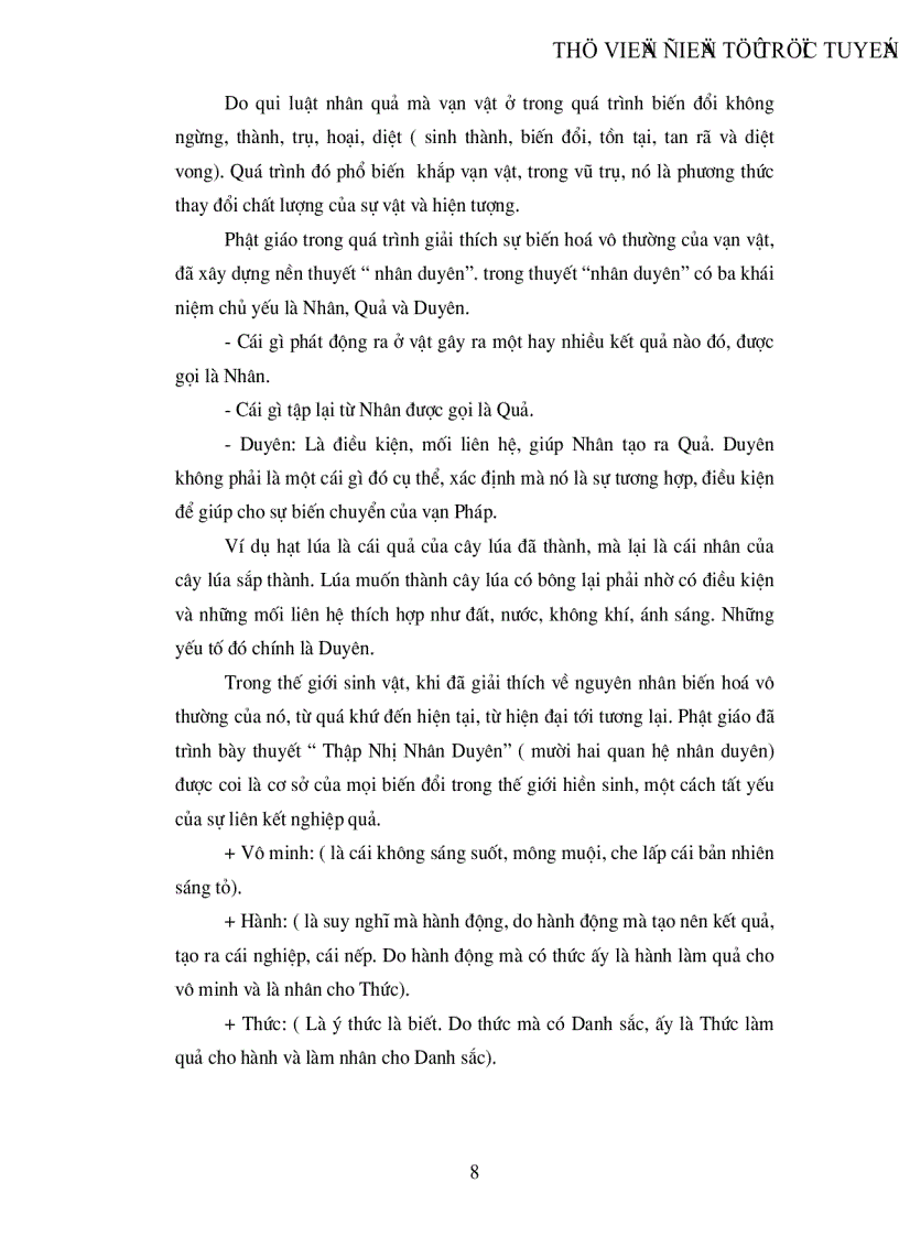 image for page Nguồn gốc ra đời hệ tư tưởng của Phật Giáo và ảnh hưởng của nó đến xã hội và con người Việt Nam