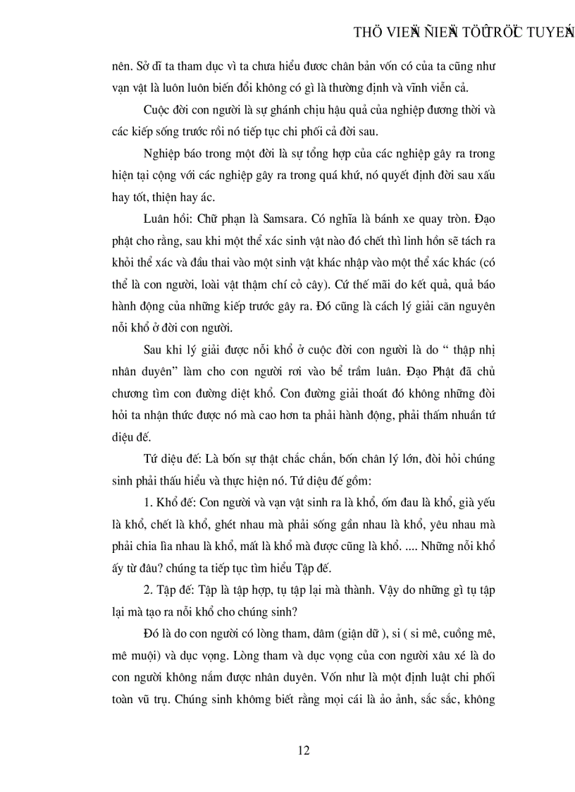 image for page Nguồn gốc ra đời hệ tư tưởng của Phật Giáo và ảnh hưởng của nó đến xã hội và con người Việt Nam