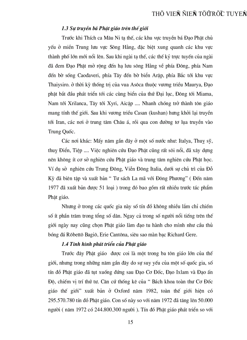 image for page Nguồn gốc ra đời hệ tư tưởng của Phật Giáo và ảnh hưởng của nó đến xã hội và con người Việt Nam