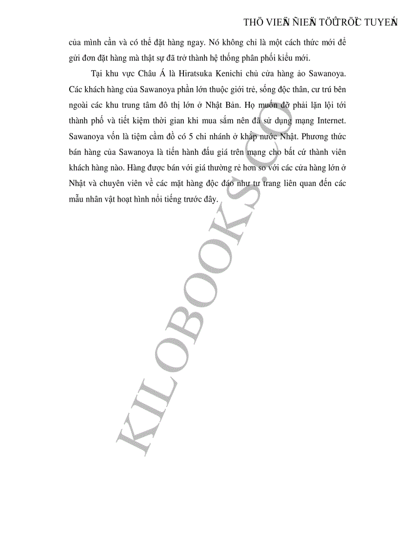 image for page Một số giải pháp phát triển hoạt động bán hàng bằng hình thức thương mại điện tử ở Việt Nam