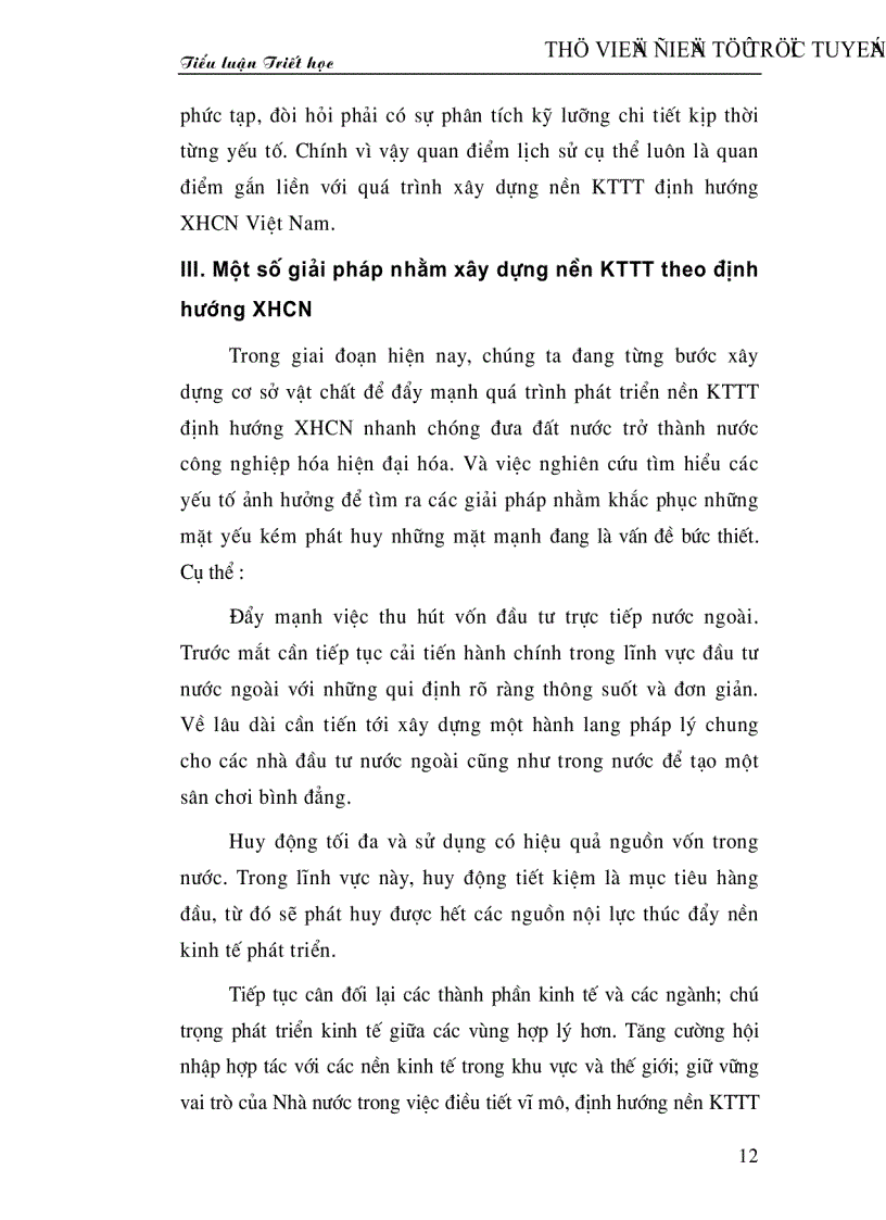 image for page Quan điểm lịch sử cụ thể với công cuộc đối mới kinh tế ở Việt Nam hiện nay