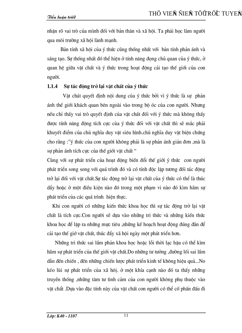 image for page Ýthức và vai trò của tri thức trong đời sống xã hội