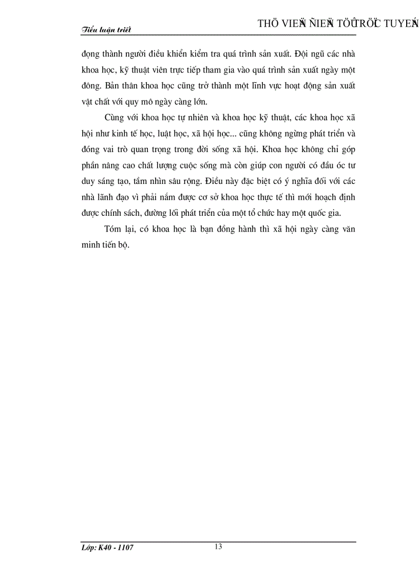 image for page Ýthức và vai trò của tri thức trong đời sống xã hội