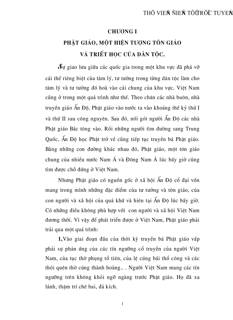 image for page Triết học về Phật giáo và sự ảnh hưởng của Phật Giáo đối với người Việt Nam