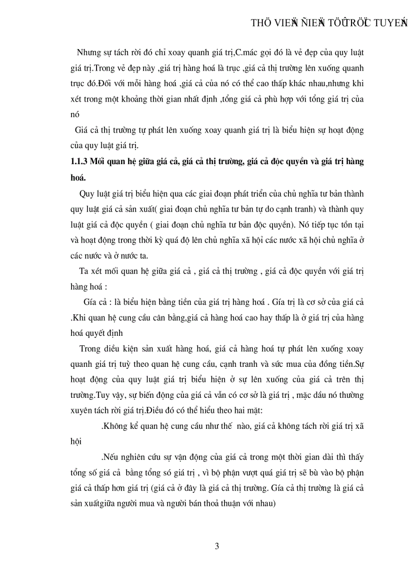 image for page Quy luật giá trị và vai trò của nó trong nền Kinh Tế Thị Trường Thực trạng sự vận dụng quy luật giá trị trong nền kinh tế thị trường và giải pháp nhằm vận dụng tốt hơn quy luật giá