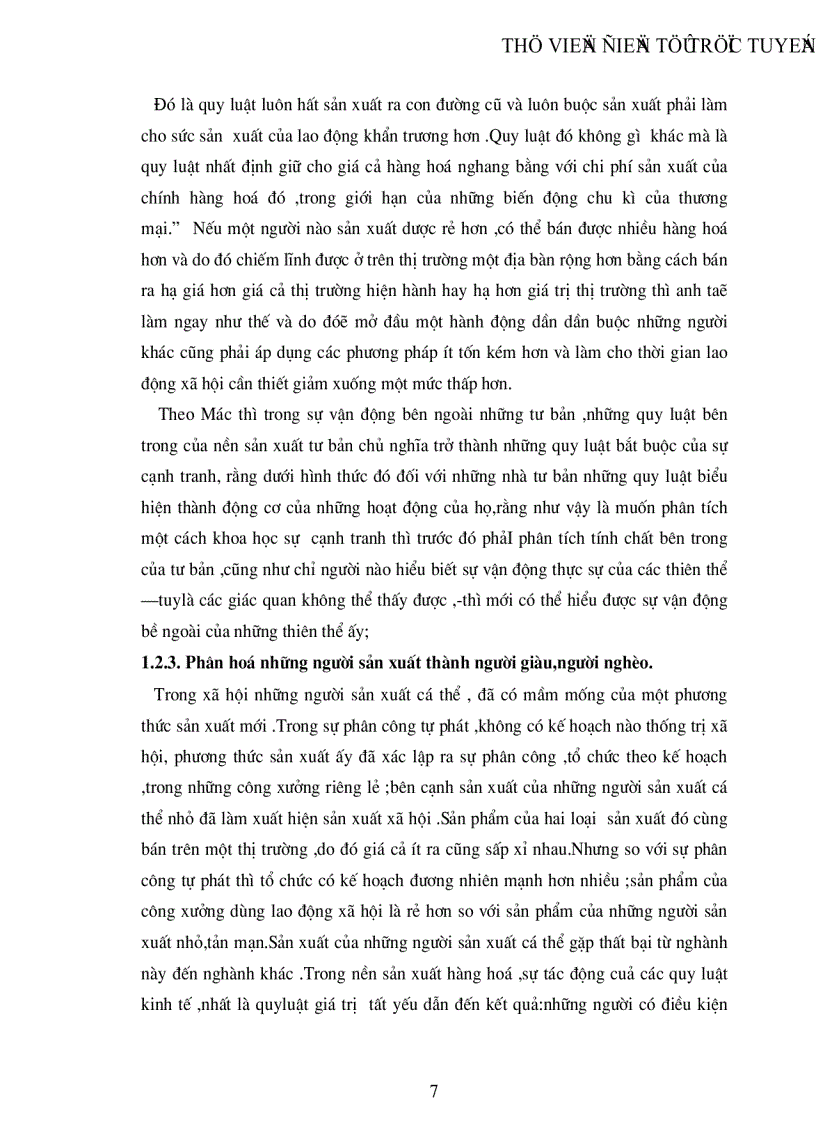 image for page Quy luật giá trị và vai trò của nó trong nền Kinh Tế Thị Trường Thực trạng sự vận dụng quy luật giá trị trong nền kinh tế thị trường và giải pháp nhằm vận dụng tốt hơn quy luật giá