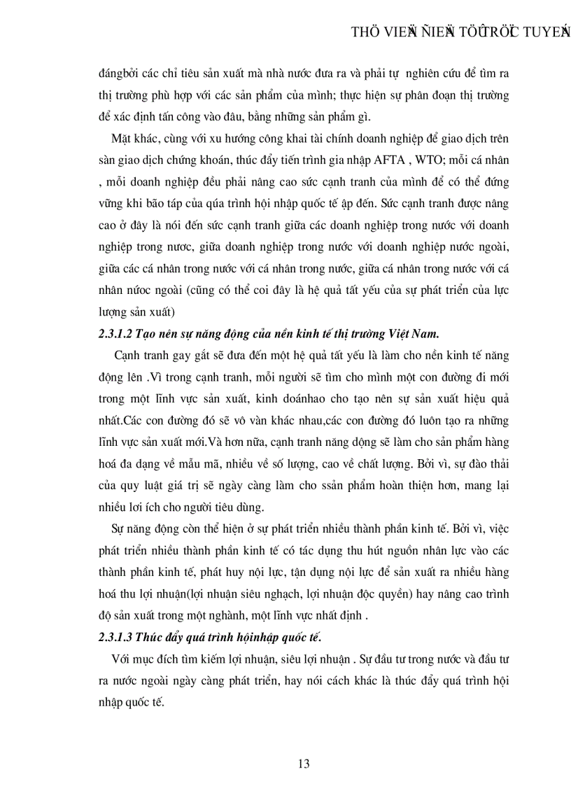 image for page Quy luật giá trị và vai trò của nó trong nền Kinh Tế Thị Trường Thực trạng sự vận dụng quy luật giá trị trong nền kinh tế thị trường và giải pháp nhằm vận dụng tốt hơn quy luật giá