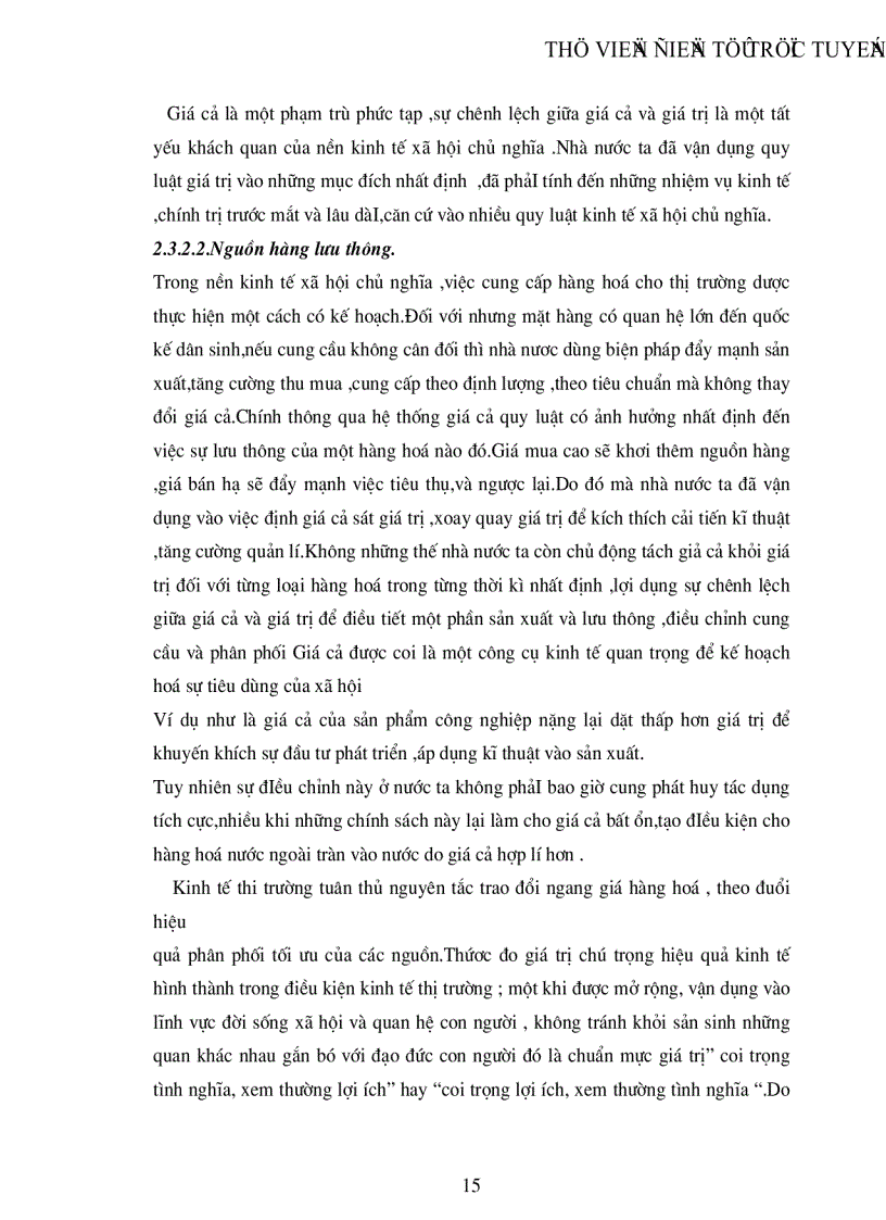 image for page Quy luật giá trị và vai trò của nó trong nền Kinh Tế Thị Trường Thực trạng sự vận dụng quy luật giá trị trong nền kinh tế thị trường và giải pháp nhằm vận dụng tốt hơn quy luật giá