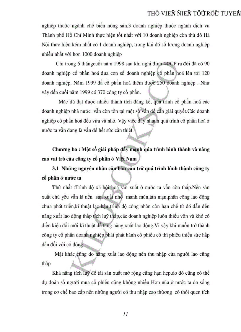 image for page Công ty cổ phần và vai trò của nó trong sự phát triển kinh tế ở nước ta hiện nay