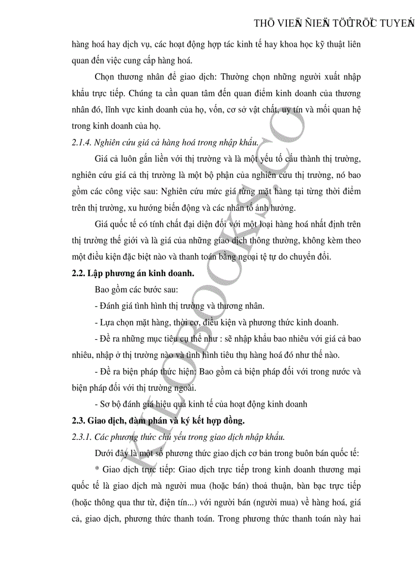 image for page Một số giải pháp nhằm nâng cao hiệu quả kinh doanh trong hoạt động nhập khẩu tại Công ty Vật tư kỹ thuật Ngân hàng