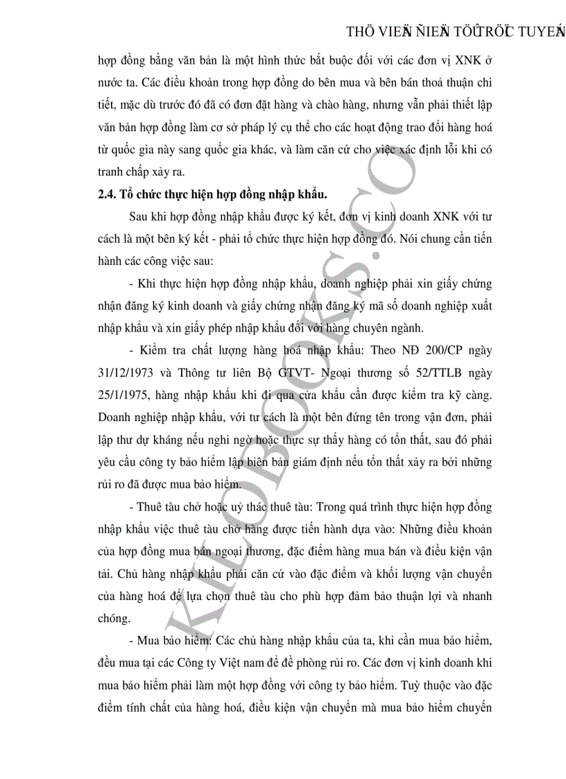 image for page Một số giải pháp nhằm nâng cao hiệu quả kinh doanh trong hoạt động nhập khẩu tại Công ty Vật tư kỹ thuật Ngân hàng